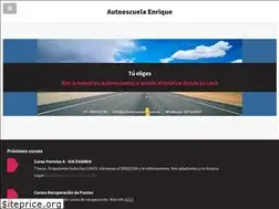 Sites similar to autoescuelaenrique.es