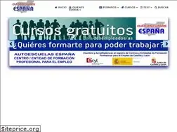 Sites similar to autoescuelaespana.com