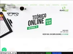 Sites similar to autoescuelaeurovial.com