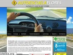 Sites similar to autoescuelaflores.com