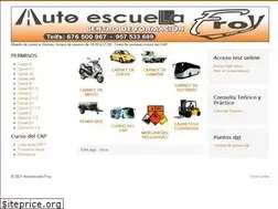 Sites similar to autoescuelafroy.com
