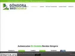 Sites similar to autoescuelagongora.com
