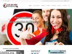 Sites similar to autoescuelagranviacaceres.es