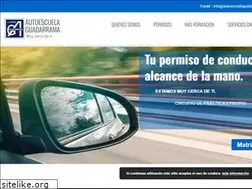 Sites similar to autoescuelaguadarrama.com