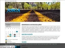 Sites similar to autoescuelajonia.com