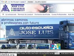 Sites similar to autoescuelajoseluis.net