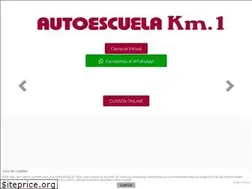 Sites similar to autoescuelakm1.com