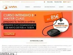 Sites similar to autoescuelalara.com