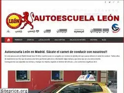 Sites similar to autoescuelaleon.com