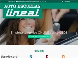 Sites similar to autoescuelalineal.com