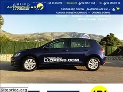 Sites similar to autoescuelallorens.com