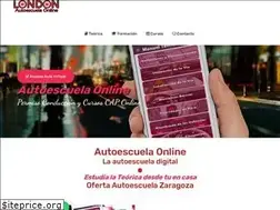 Sites similar to autoescuelalondon.com