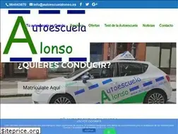 Sites similar to autoescuelalonso.es