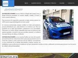 Sites similar to autoescuelamarin.com