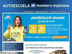 Sites similar to autoescuelamonteroespinosa.com