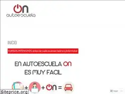 Sites similar to autoescuelaon.es