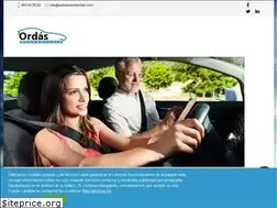 Sites similar to autoescuelaordas.com