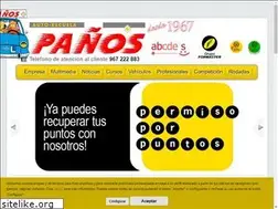 Sites similar to autoescuelapanos.com