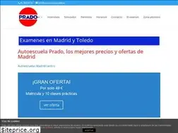 Sites similar to autoescuelaprado.es
