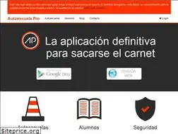 Sites similar to autoescuelapro.com