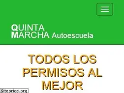 Sites similar to autoescuelaquintamarcha.com