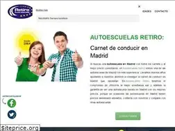 Sites similar to autoescuelaretiro.com