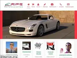 Sites similar to autoescuelarife.es