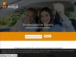 Sites similar to autoescuelas.ninja