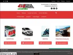 Sites similar to autoescuelas4x4.es