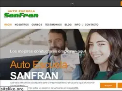 Sites similar to autoescuelasanfran.com