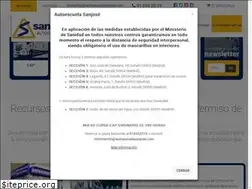 Sites similar to autoescuelasanjose.com