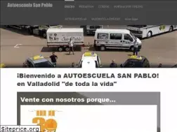 Sites similar to autoescuelasanpablo.es