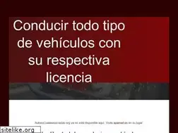 Sites similar to autoescuelasasociadas.org