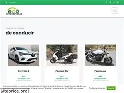 Sites similar to autoescuelaseco.com