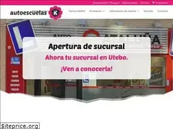 Sites similar to autoescuelask.es