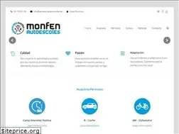 Sites similar to autoescuelasmonfen.es