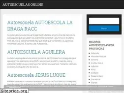Sites similar to autoescuelasonline.info