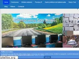 Sites similar to autoescuelassanandres.com