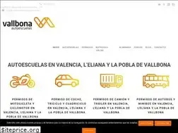 Sites similar to autoescuelasvallbona.es