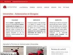 Sites similar to autoescuelauniversitas.com