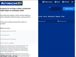 Sites similar to autoeshop.autobazar.eu