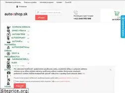 Sites similar to autoeshop.sk