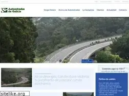 Sites similar to autoestradas.com