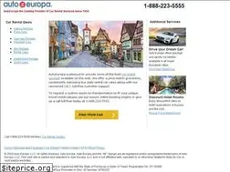 Sites similar to autoeuropa.com