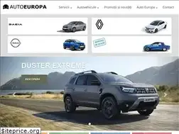 Sites similar to autoeuropa.ro
