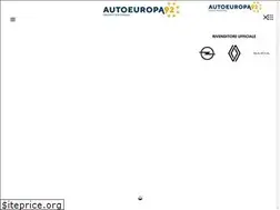 Sites similar to autoeuropa92.it