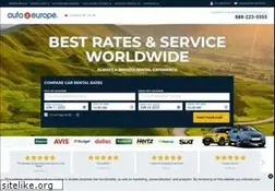 Sites similar to autoeurope.ca