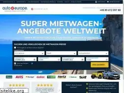 Sites similar to autoeurope.ch