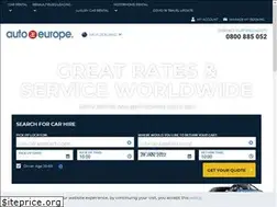Sites similar to autoeurope.co.nz