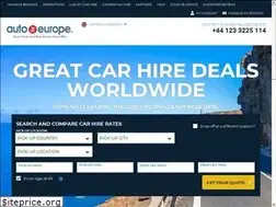 Sites similar to autoeurope.co.uk